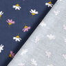 Babyrib kleine bloempjes – marineblauw,  thumbnail number 4