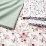 Tafelkleedstof Aquarelbloemen – ivoor/licht oudroze,  thumbnail number 6
