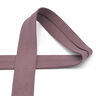 Biasband Katoenjersey [20 mm] – aubergine,  thumbnail number 1