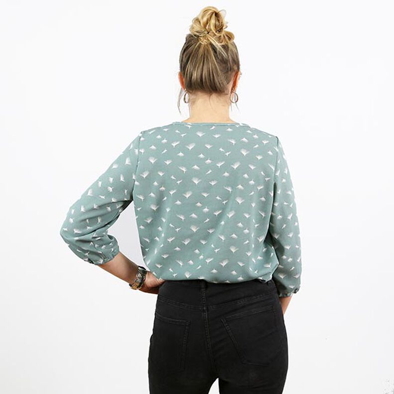 FRAU SUKI - Instapblouse met plooien, Studio Schnittreif | XS - XXL,  image number 7