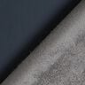 Imitatieleer met velours achterkant  – nachtblauw,  thumbnail number 4
