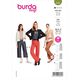 Broek, Burda 6085 | 34-44,  thumbnail number 1