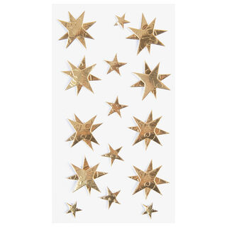 Sticker Mix sterren – goud, 