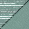 Katoenjersey Skribbel-strepen – riet,  thumbnail number 4