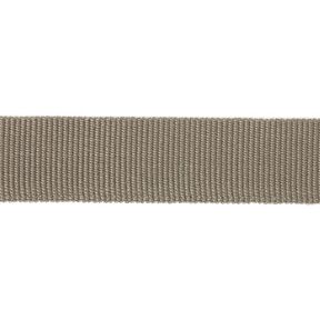 Ripsband, 26 mm – taupe | Gerster, 
