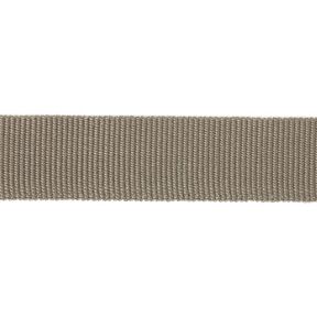 Ripsband, 26 mm – taupe | Gerster, 