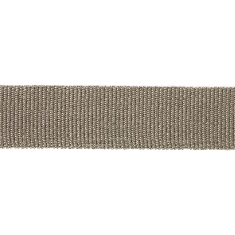 Ripsband, 26 mm – taupe | Gerster,  image number 1