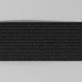 Gladde elastiekband 580 – zwart | YKK, 