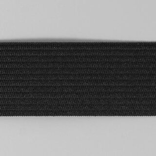 Gladde elastiekband 580 – zwart | YKK, 