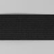 Gladde elastiekband 580 – zwart | YKK,  thumbnail number 1
