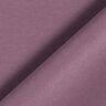 Katoenjersey medium effen – aubergine,  thumbnail number 5