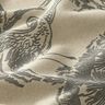 Decostof Canvas Chinese kraanvogel – zand/grijs,  thumbnail number 2