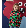 Katoenjersey medium effen – olijf,  thumbnail number 9