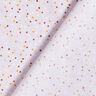 Katoenen stof Cretonne Stippen – pastelviolet,  thumbnail number 4