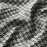 Voeringstof Jacquard Pied-de-poule – lichtgrijs/donkergrijs,  thumbnail number 2
