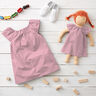 Katoenpopeline Strepen – roze/wit,  thumbnail number 6
