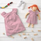Katoenpopeline Strepen – roze/wit,  thumbnail number 6