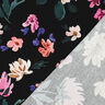 French Terry Colette Digitaal printen | Nerida Hansen – zwart/koraal,  thumbnail number 4