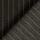 Romaniet jersey naaldstrepen lurex – zwart,  thumbnail number 4