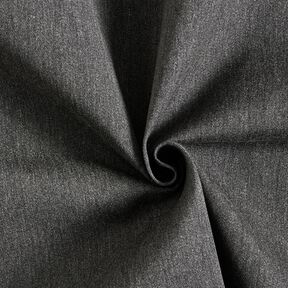 Outdoorstof Canvas Effen Mix – donkergrijs, 