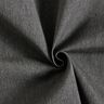 Outdoorstof Canvas Effen Mix – donkergrijs,  thumbnail number 2