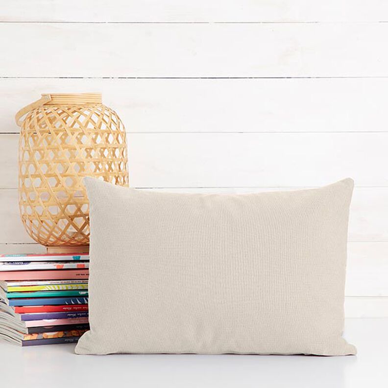Decostof jacquard gerecycled – ecru,  image number 5