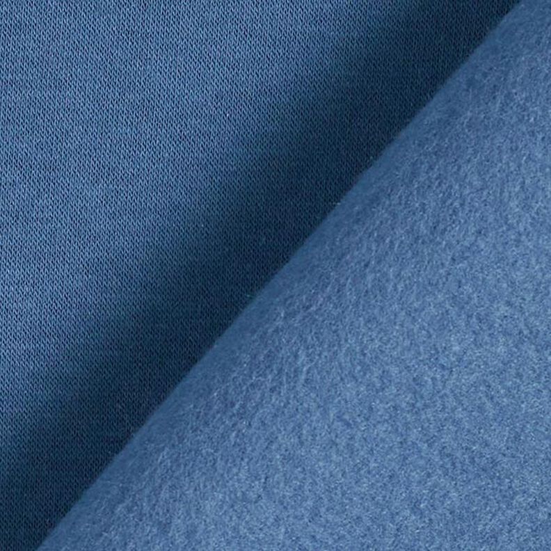 Sweatshirt geruwd – oceaanblauw,  image number 5