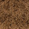 Harige pluche SHAGGY [1 M x 0,75 M | Pool: 30 mm] - bruin | Kullaloo,  thumbnail number 2