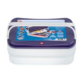 Click Box Jumbo basismodel [ Afmetingen: 40 x 26,5 x 17,5 cm ] | Prym – lila, 