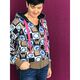 BIOLOGISCHE BOORDSTOF CUFF ME ICON GLOW  [140 CM | 8 CM]  | Albstoffe | Hamburger Liebe,  thumbnail number 3