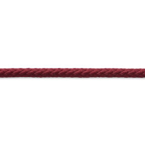 Anorak koord [Ø 4 mm] – bordeauxrood, 
