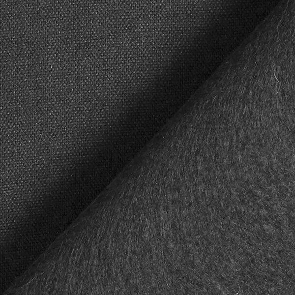 Bekledingsstof fijne melange – zwart,  image number 3