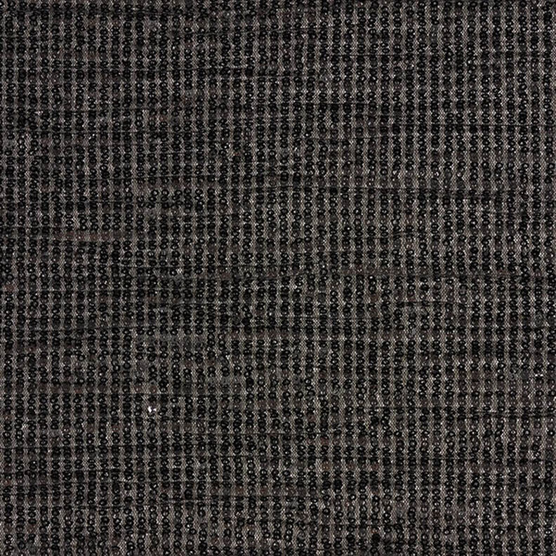 Pailletten plissé – zwart,  image number 1