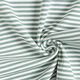 Boordstof rondgebreid smalle strepen – riet/wit,  thumbnail number 3