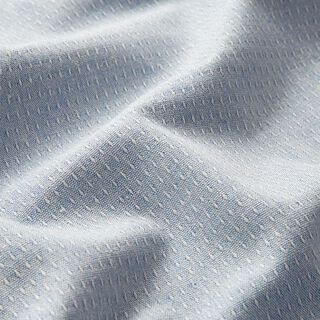 Decostof jacquard gerecycled – lichtblauw | Stofrestant 50cm, 