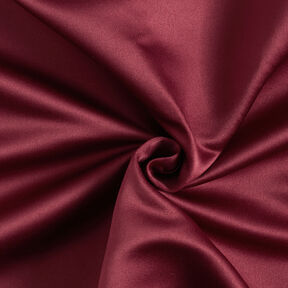 Duchesse Satin – bordeauxrood, 