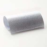 Flexfolie glitter Din A4 – zilver