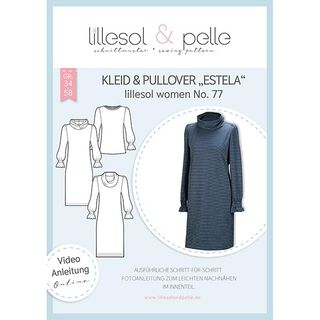 Jurk & Stoppen Estela | Lillesol & Pelle No. 77 | 34-58, 