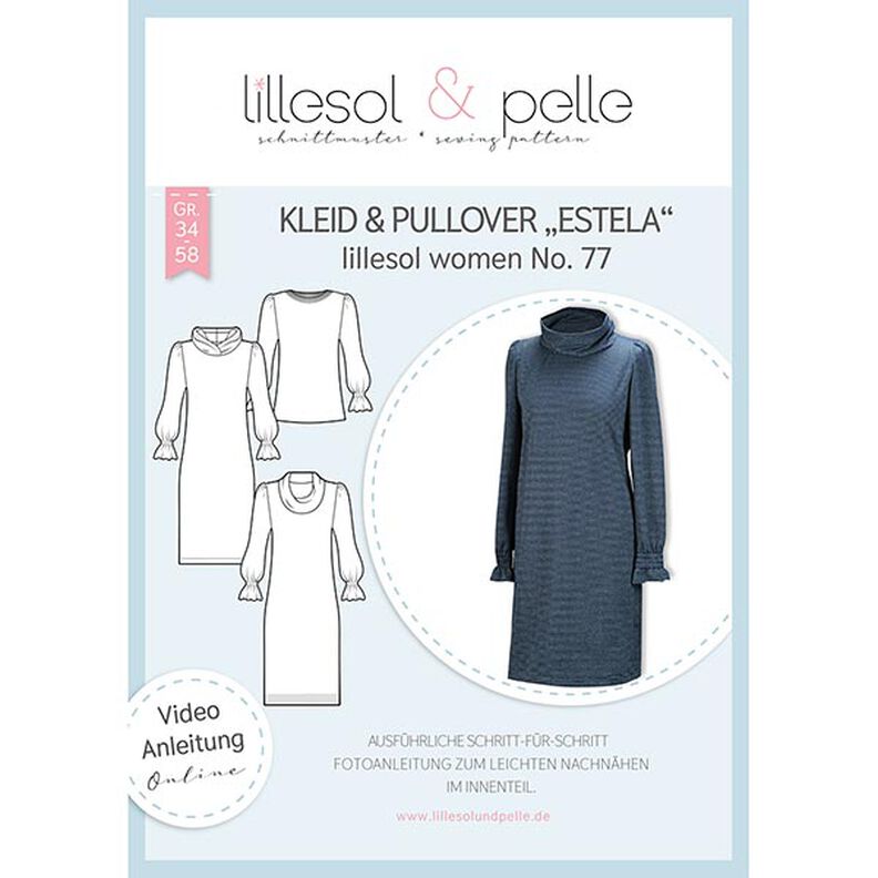 Jurk & Stoppen Estela | Lillesol & Pelle No. 77 | 34-58,  image number 1