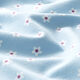 Katoenjersey Schattige bloemetjes – babyblauw,  thumbnail number 2