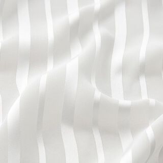Chiffon satijn strepen – wit, 