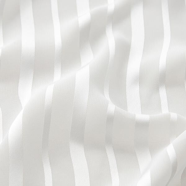Chiffon satijn strepen – wit, image number 3
