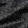 Stretch jeans abstracte ruiten – zwart,  thumbnail number 2