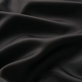 Voeringstof Jacquard Mini-ruiten – zwart, 