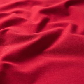 Katoenjersey medium effen – framboos, 