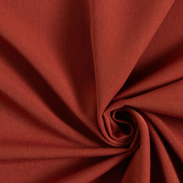 Bi-stretch gabardine – terracotta, image number 1