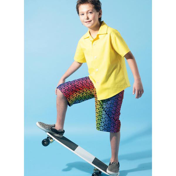 Broek|T-shirt, McCalls 6548 | 94 - 122, image number 3