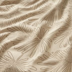 Decostof Jacquard Bladcontouren – natuur, 