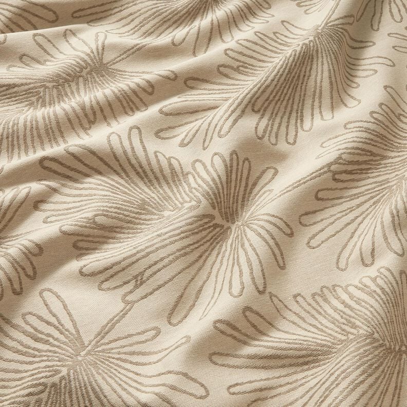 Decostof Jacquard Bladcontouren – natuur,  image number 2