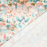 Katoenjersey Eenhoorns Digitaal printen | by Poppy – ecru/eucalyptus,  thumbnail number 4